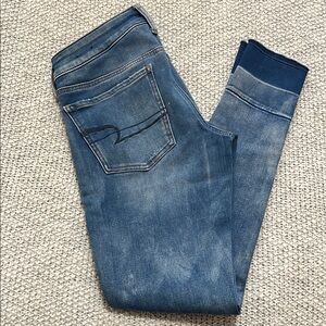 American eagle skinny jeans